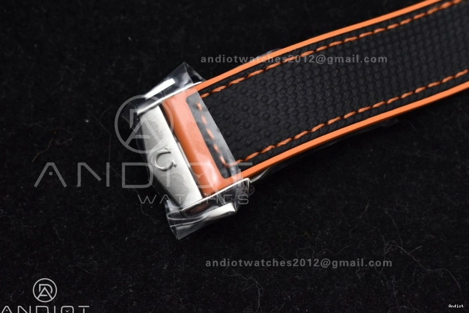 Edition Orange Strap on 43.5mm Dial VSF V2 Clone Super A8900 Planet Nylon Best Bezel 1:1 SS Black Ocean Black 1229